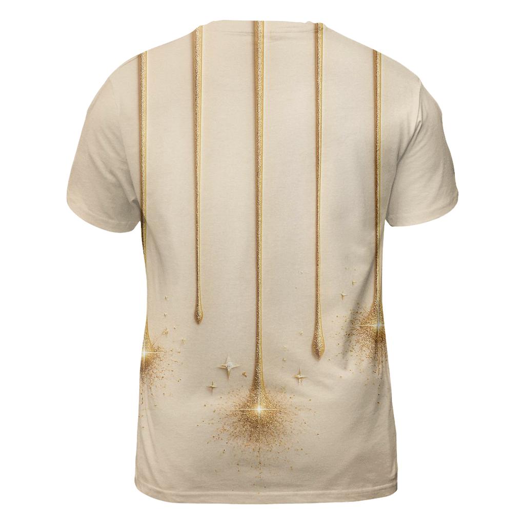 Champagne Crestfall statement graphic shirts