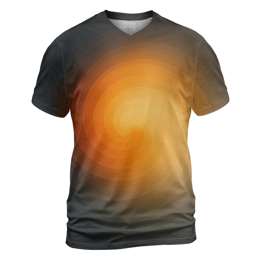 Heliosphere Drift Gradient designer pattern shirts