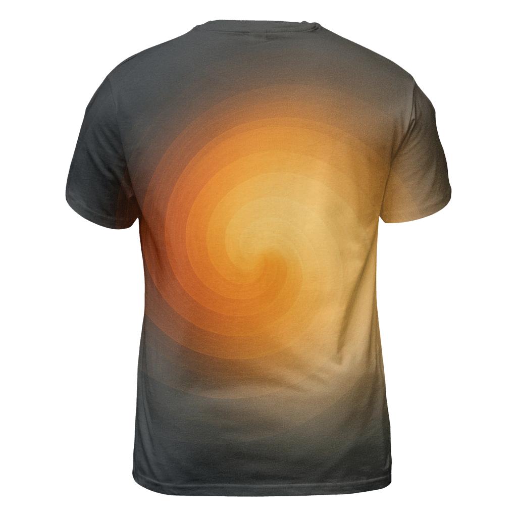 Heliosphere Drift Gradient designer pattern shirts