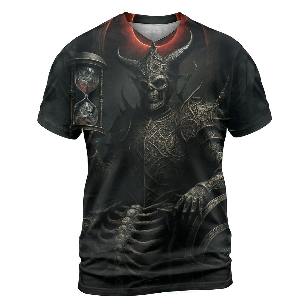 The Astral Ossuary Monarch trendy printed shirt styles