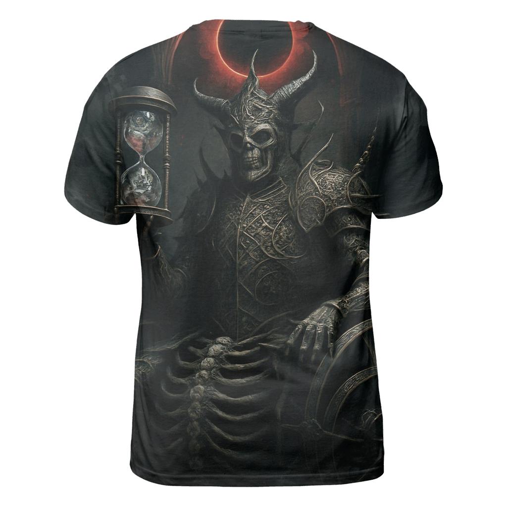 The Astral Ossuary Monarch trendy printed shirt styles