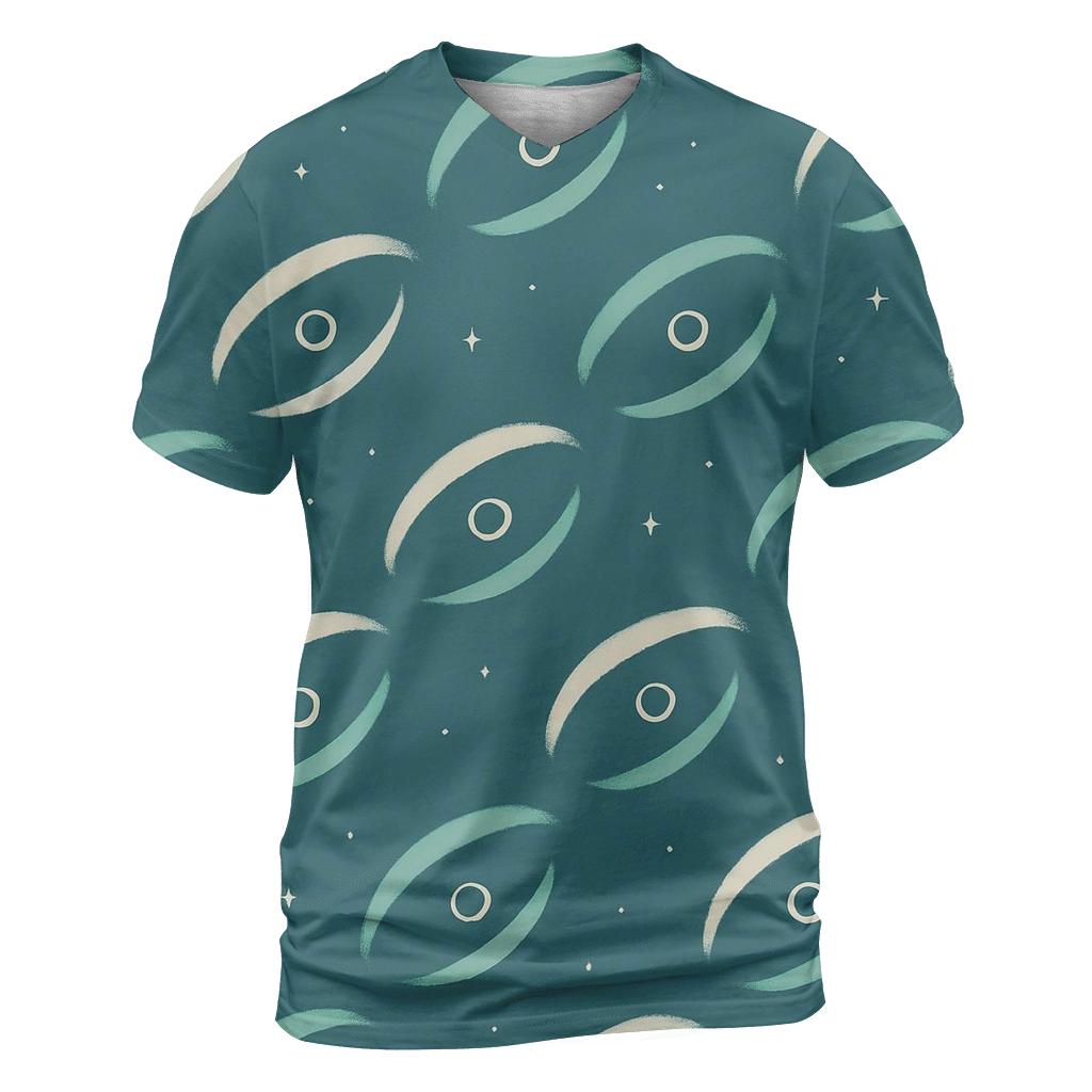 Gravitational Lens Arc Parade unique graphic print tees