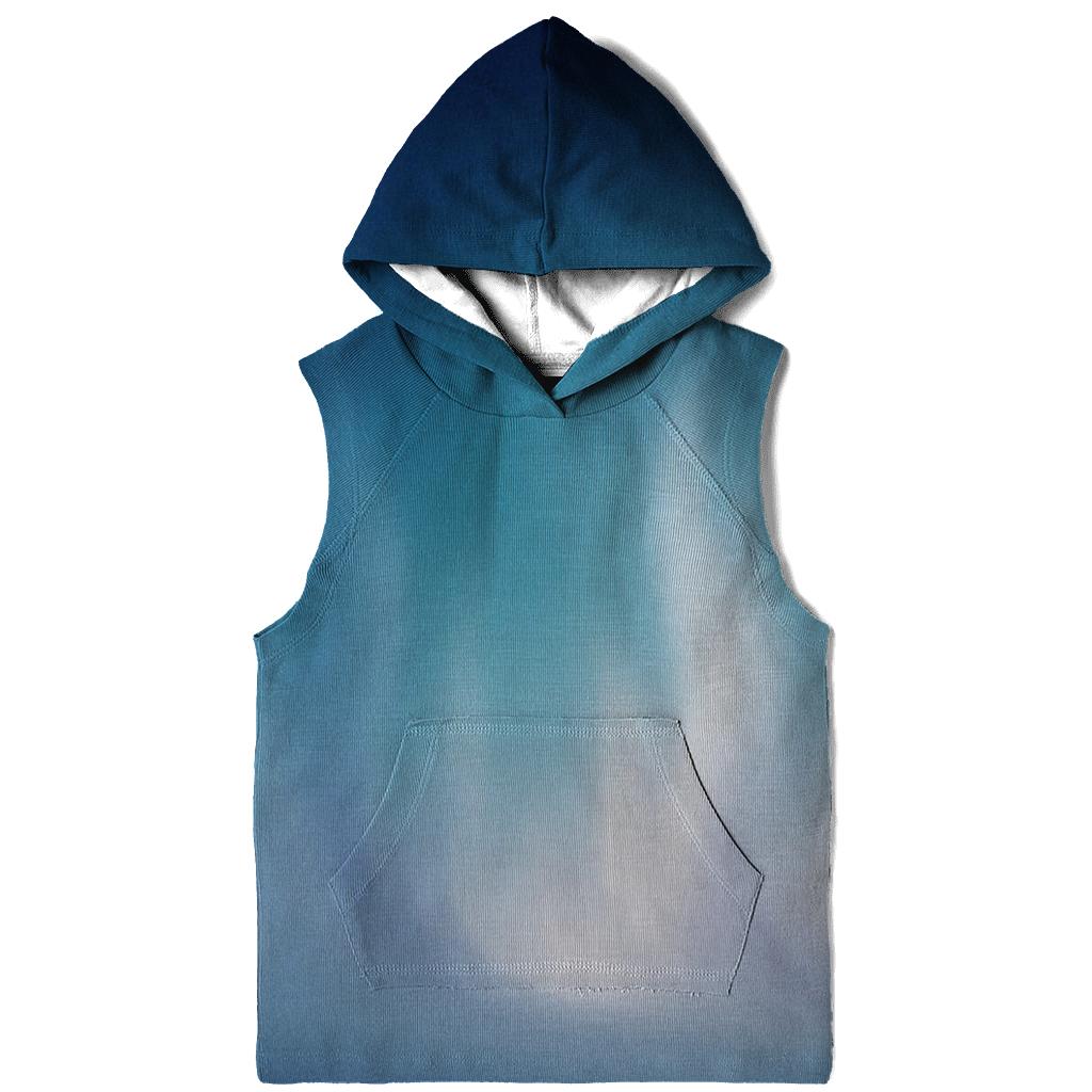 Cryovolcano Aurora Fade lightweight hoodies