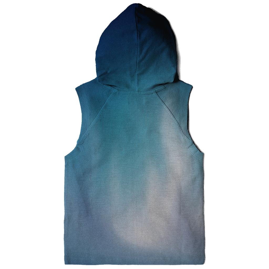 Cryovolcano Aurora Fade lightweight hoodies