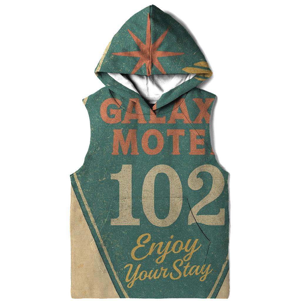 Faded Space Age Motel Key Tag lightweight hoodies