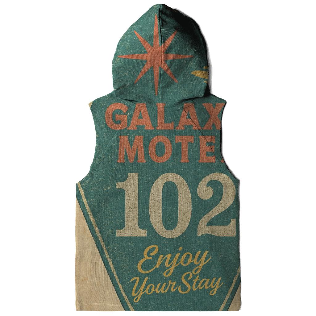 Faded Space Age Motel Key Tag lightweight hoodies
