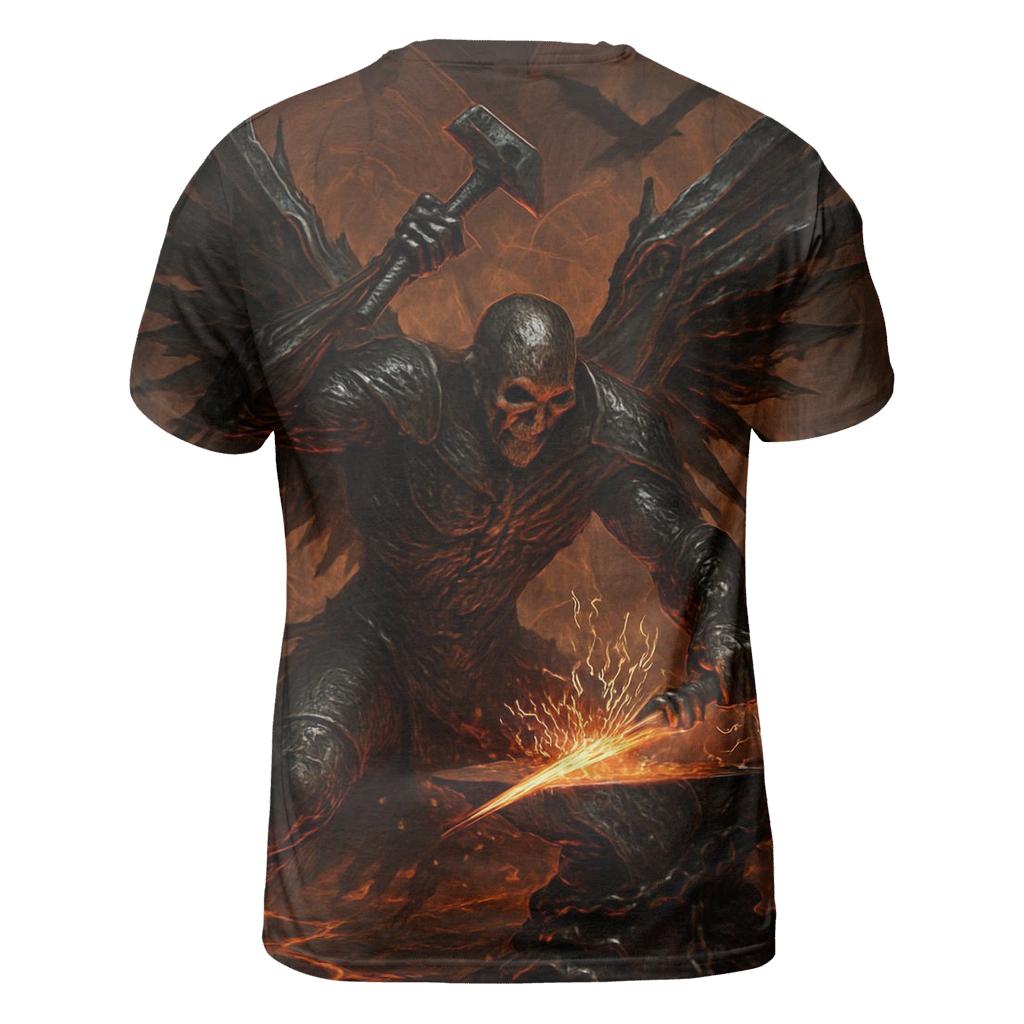 The Wraithforge Seraph creative print fashion shirts