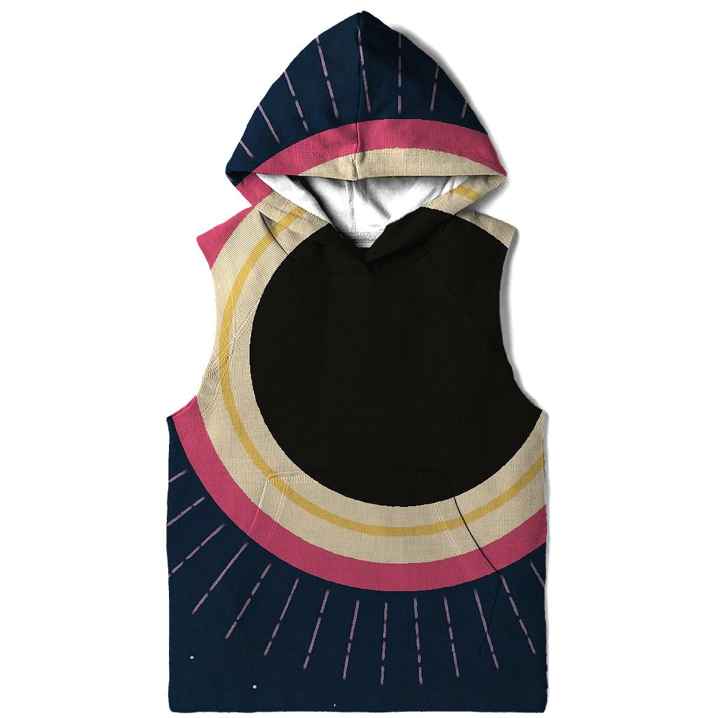 Eclipse Corona Lattice Bloom heavyweight hoodies