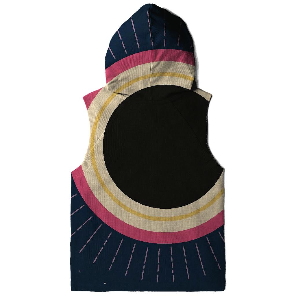 Eclipse Corona Lattice Bloom heavyweight hoodies