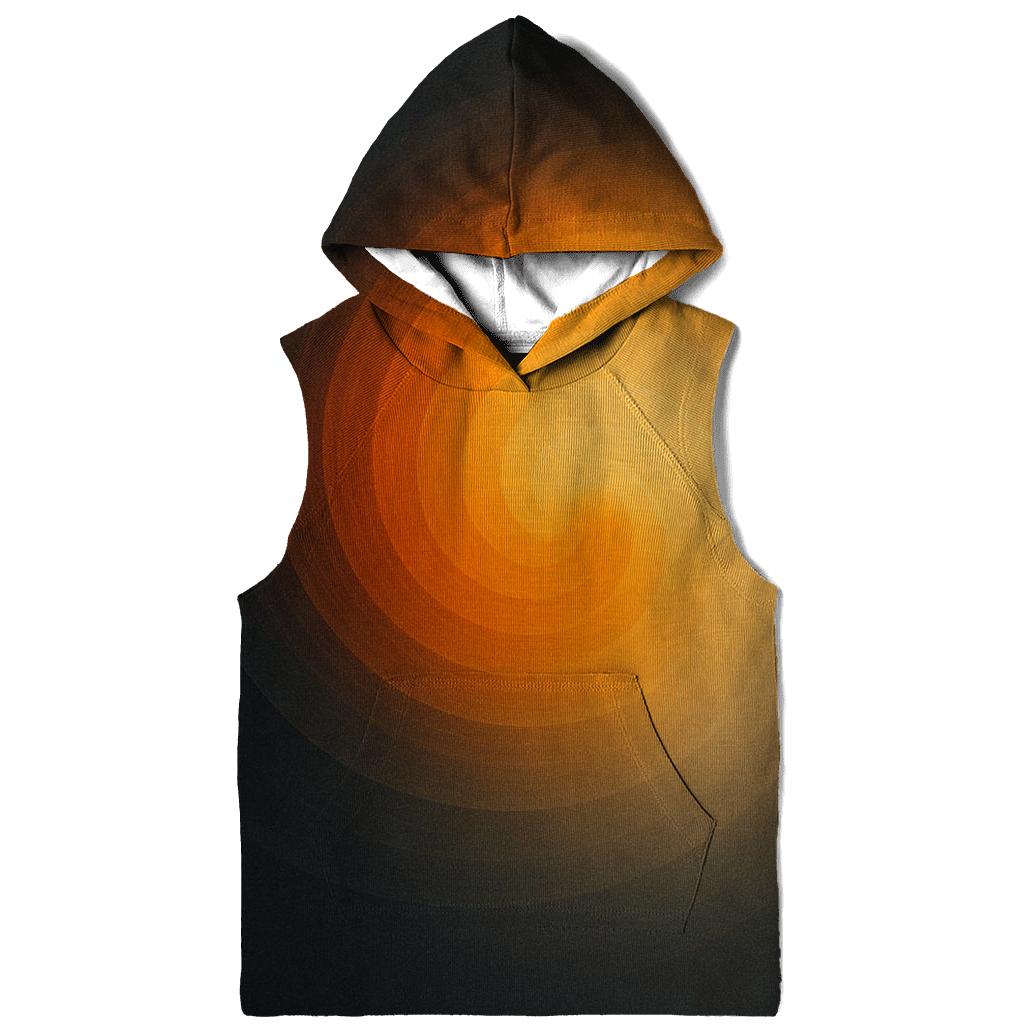 Heliosphere Drift Gradient zip-up hoodies