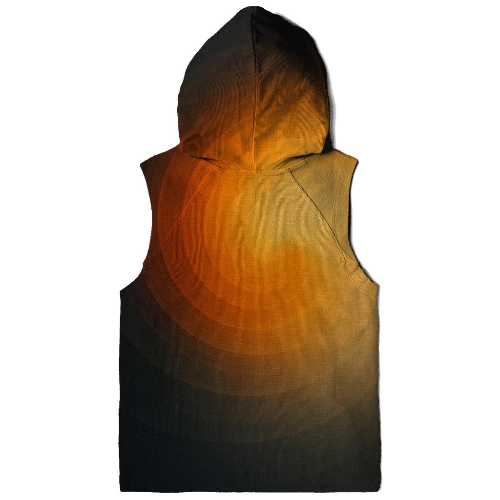 Heliosphere Drift Gradient zip-up hoodies
