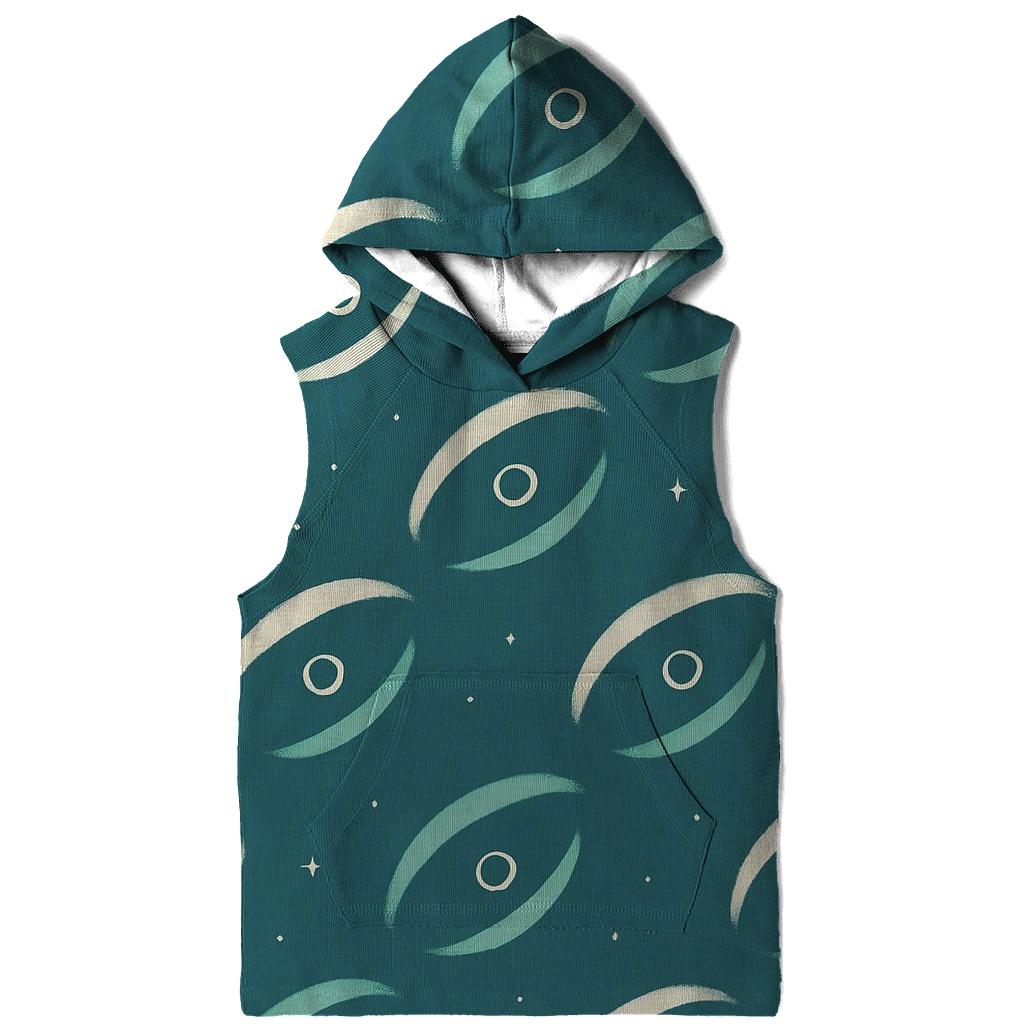 Gravitational Lens Arc Parade designer hoodies