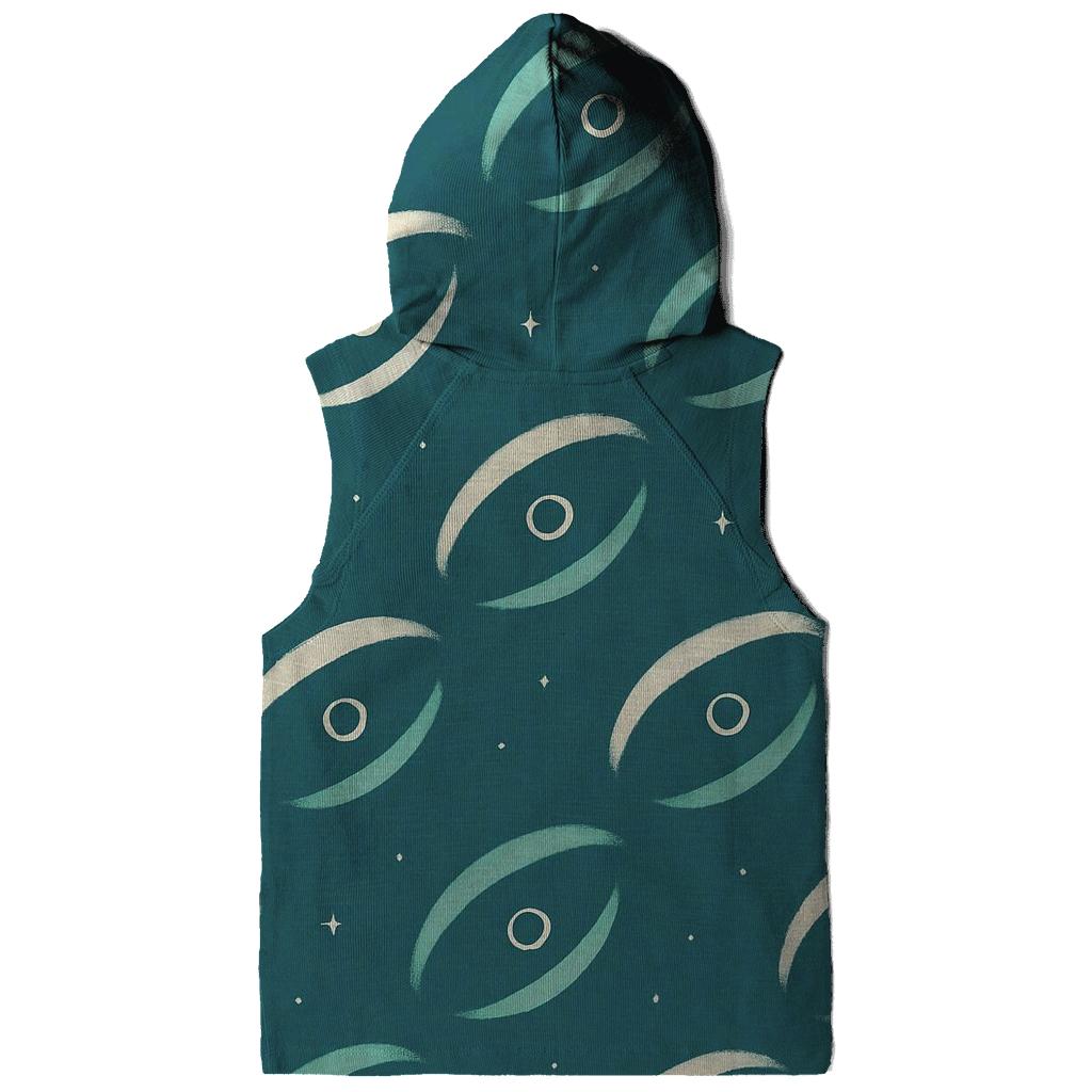 Gravitational Lens Arc Parade designer hoodies