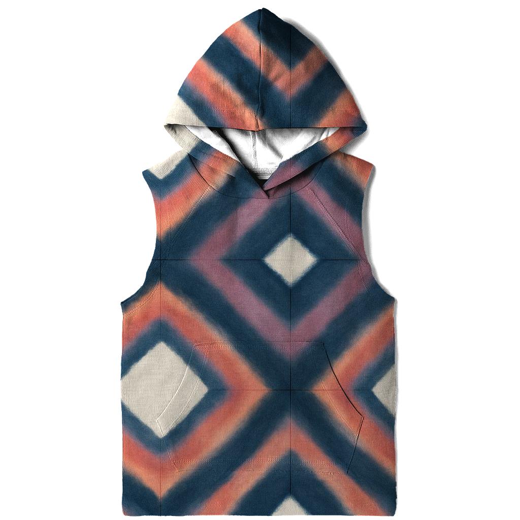 Itajime Eclipse Lattice printed hoodies