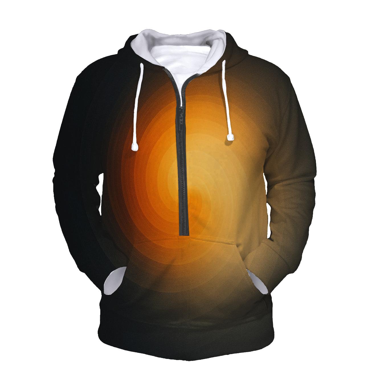 Heliosphere Drift Gradient lightweight hoodies