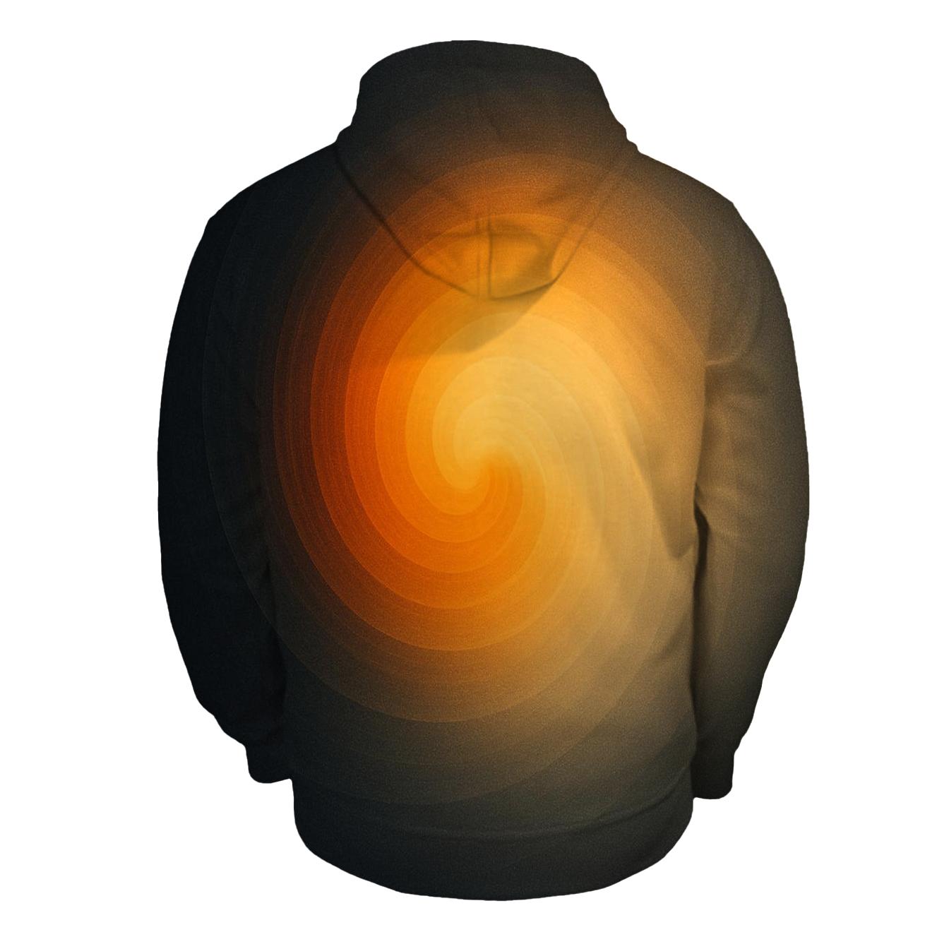 Heliosphere Drift Gradient lightweight hoodies