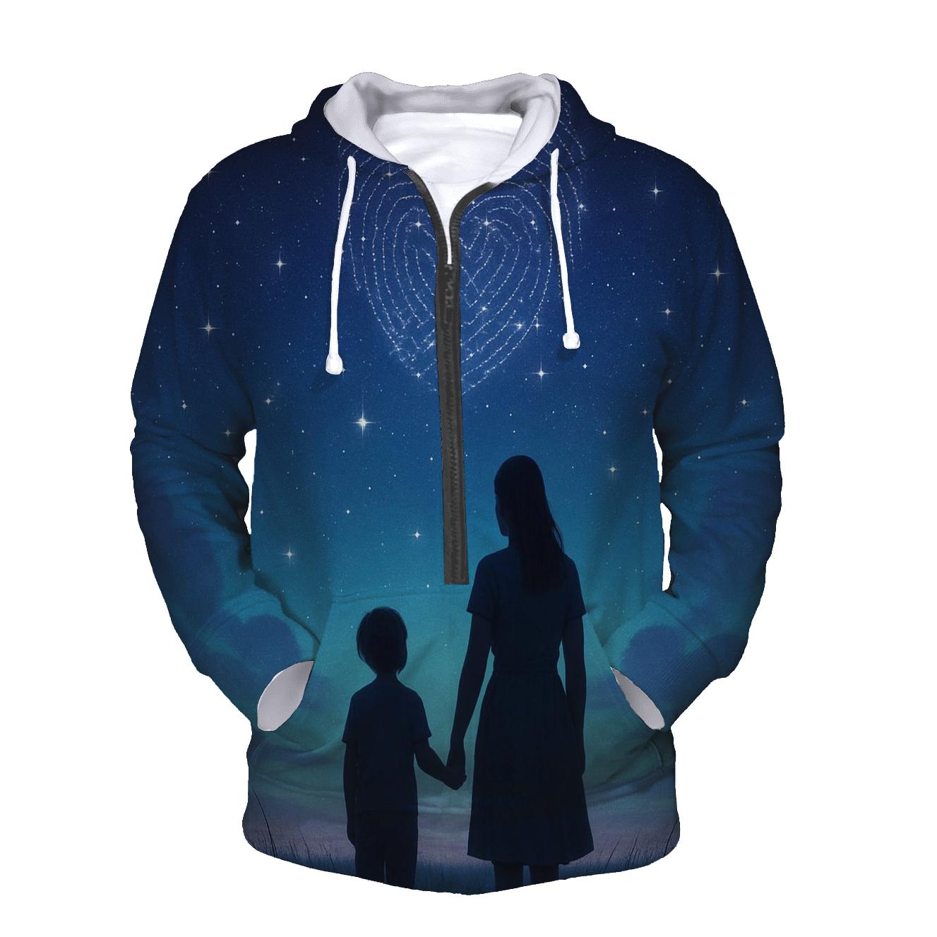 Constellation Of Care A Mothers Love Mapped In Quiet Stars designer hoodies