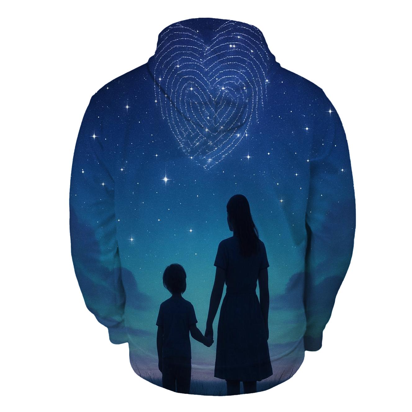 Constellation Of Care A Mothers Love Mapped In Quiet Stars designer hoodies