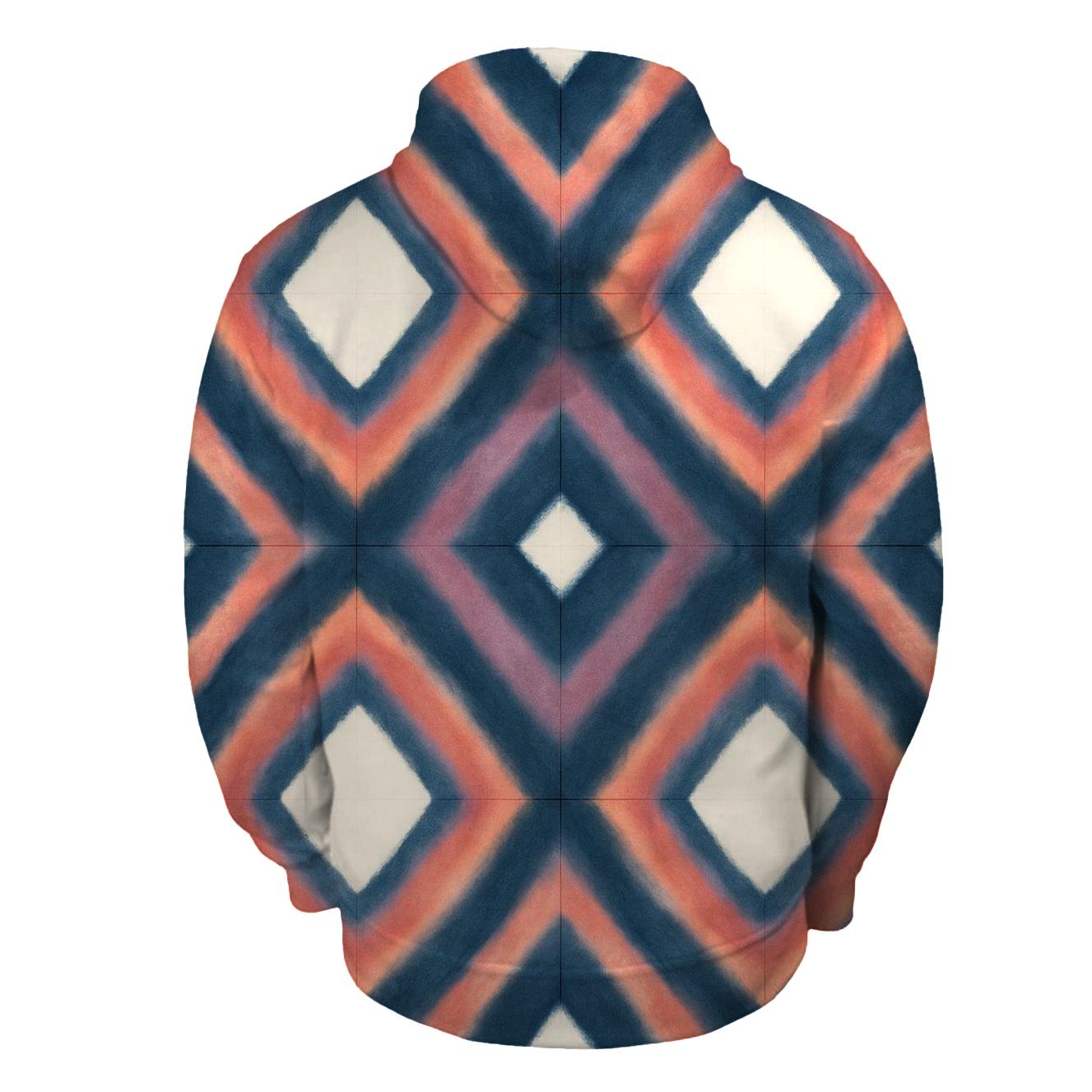 Itajime Eclipse Lattice premium hoodies