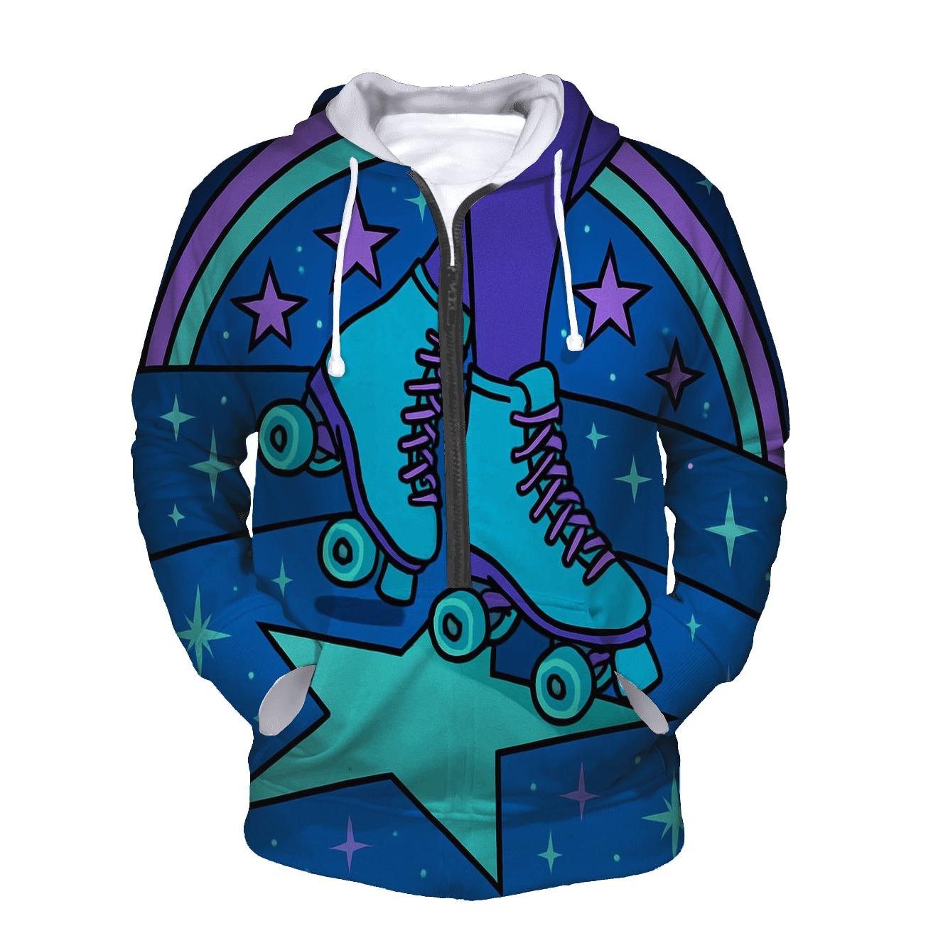Vector Stargazer Roller Rink hoodies fashion