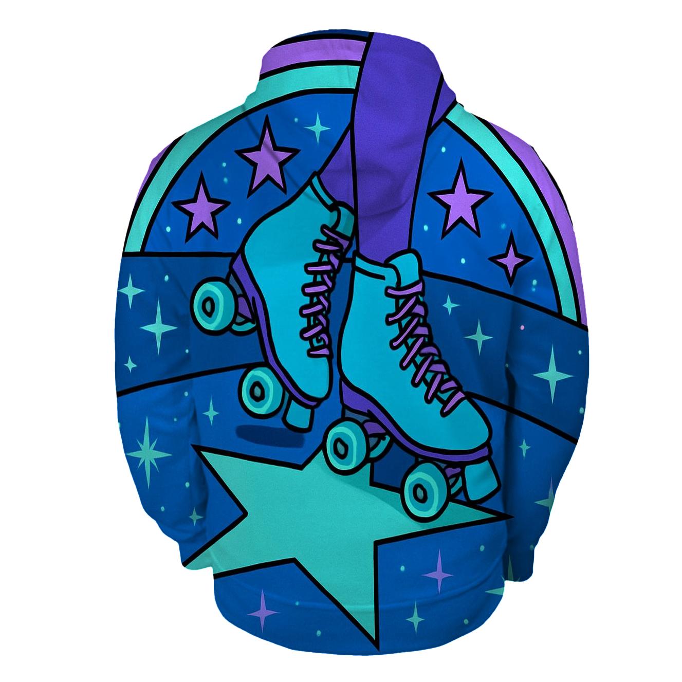 Vector Stargazer Roller Rink hoodies fashion