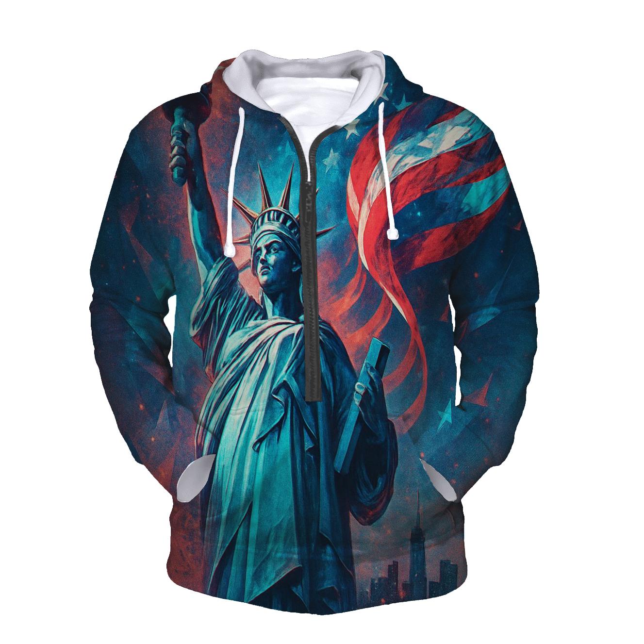 Liberty Prism Skyline Surge lightweight hoodies