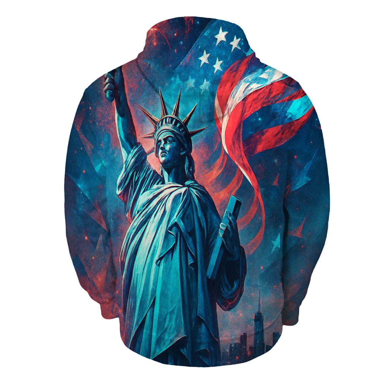 Liberty Prism Skyline Surge lightweight hoodies