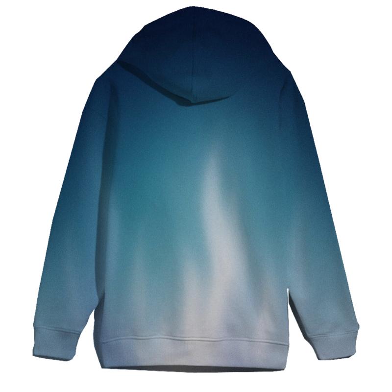 Cryovolcano Aurora Fade hoodies fashion