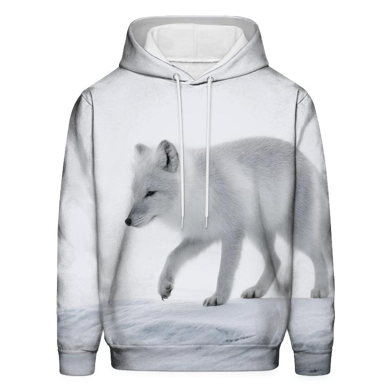 Frostline Forager Arctic Fox pullover hoodies