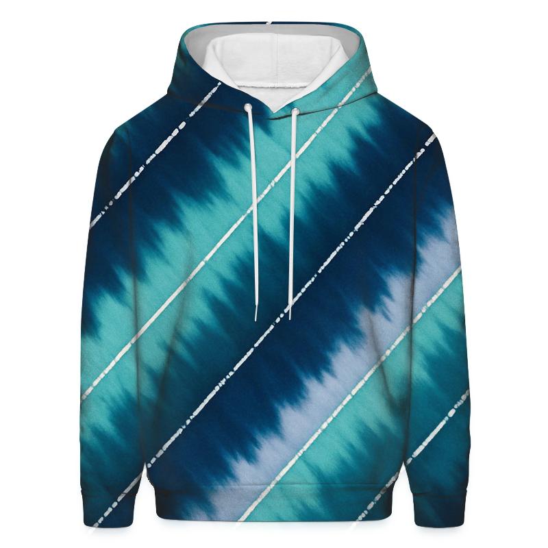 Arashi Comet Drift Panel graphic hoodies