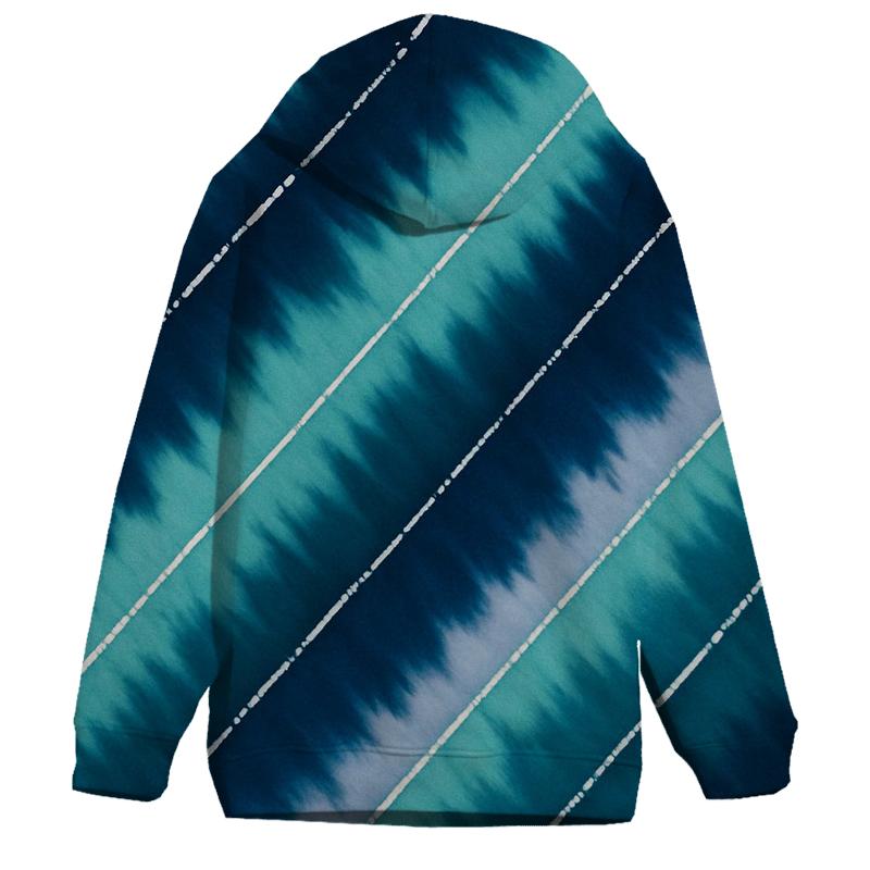 Arashi Comet Drift Panel graphic hoodies