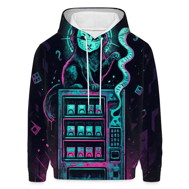 The Vending Machine Oracle lightweight hoodies
