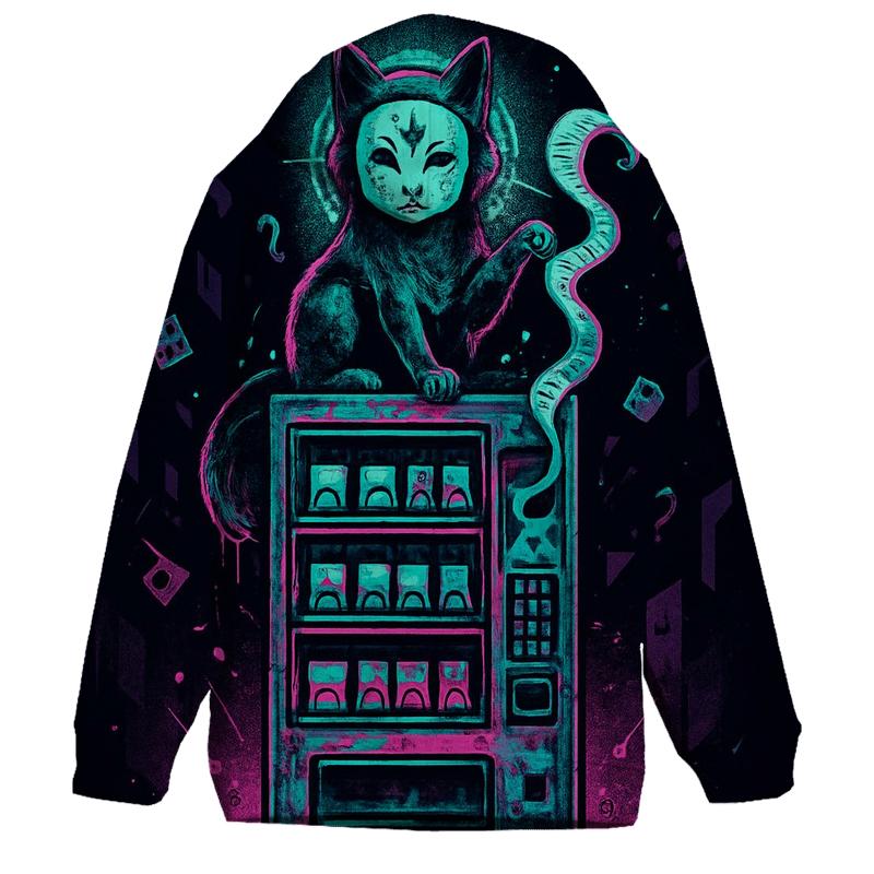 The Vending Machine Oracle lightweight hoodies