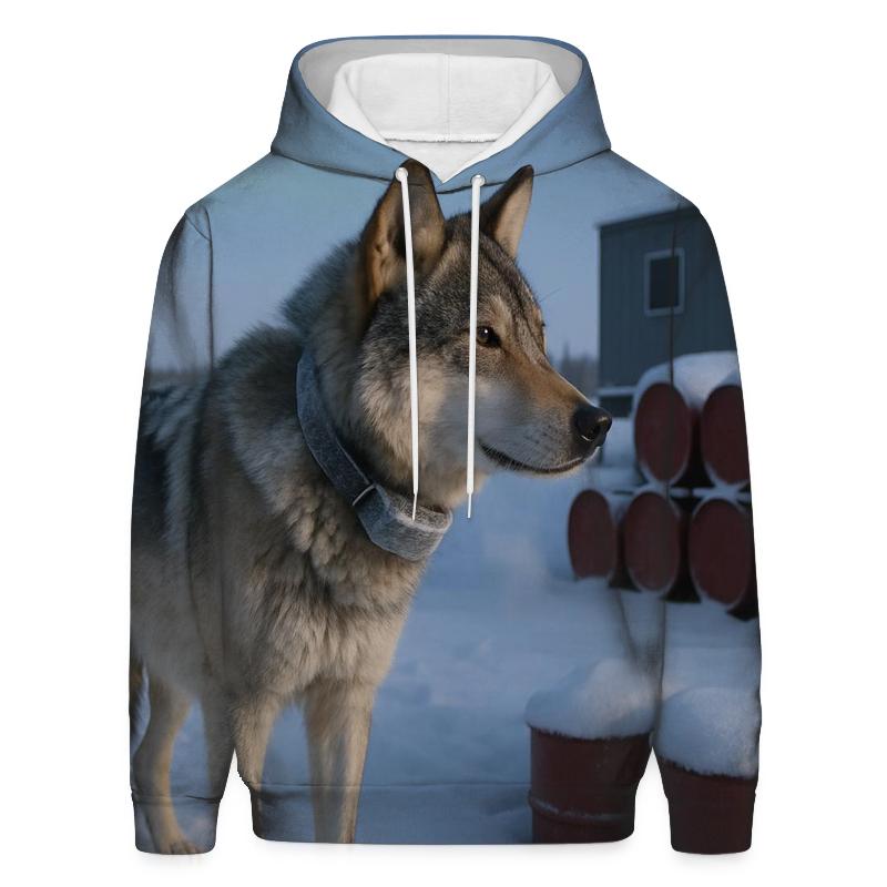 Taiga Research Collar Check In Subzero Dawn designer hoodies
