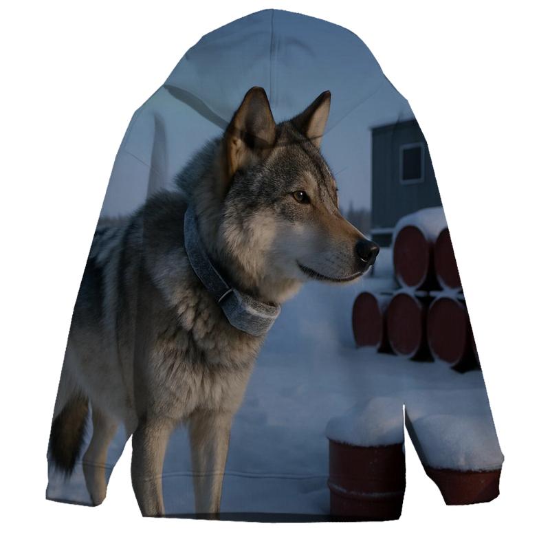 Taiga Research Collar Check In Subzero Dawn designer hoodies