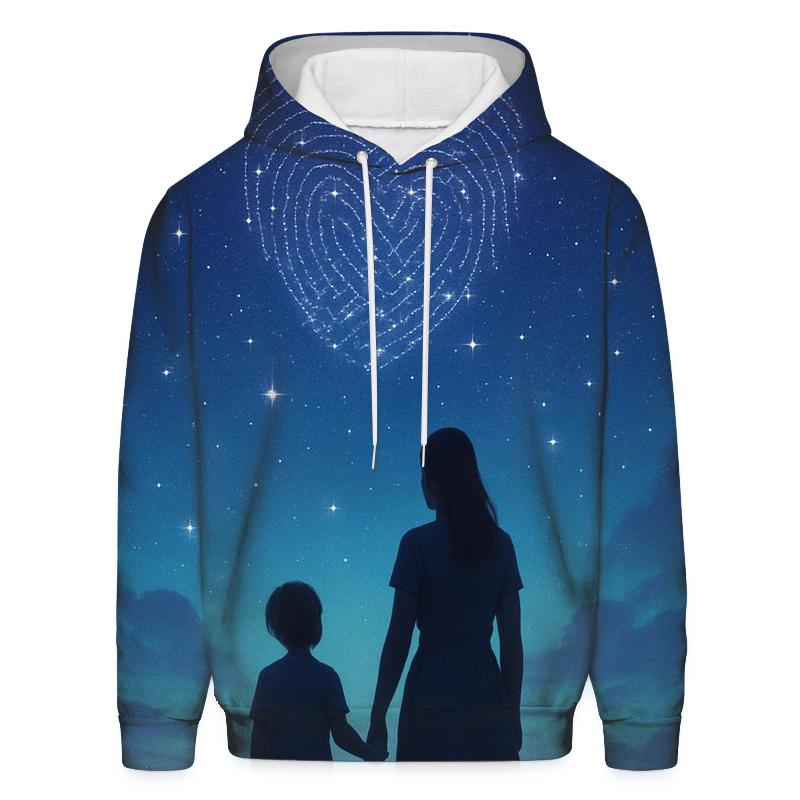 Constellation Of Care A Mothers Love Mapped In Quiet Stars pullover hoodies