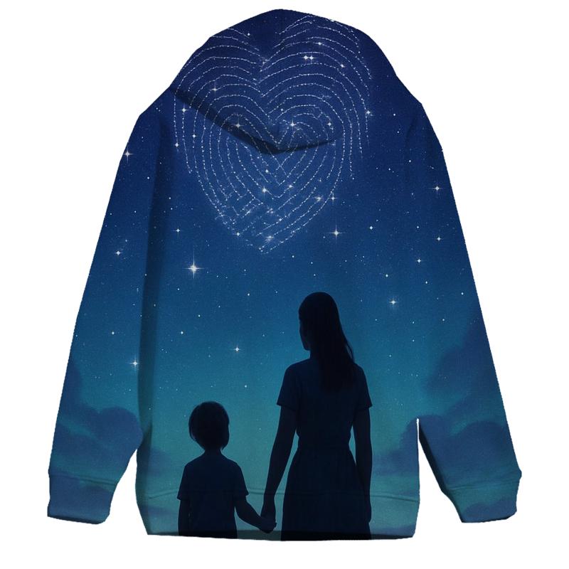Constellation Of Care A Mothers Love Mapped In Quiet Stars pullover hoodies