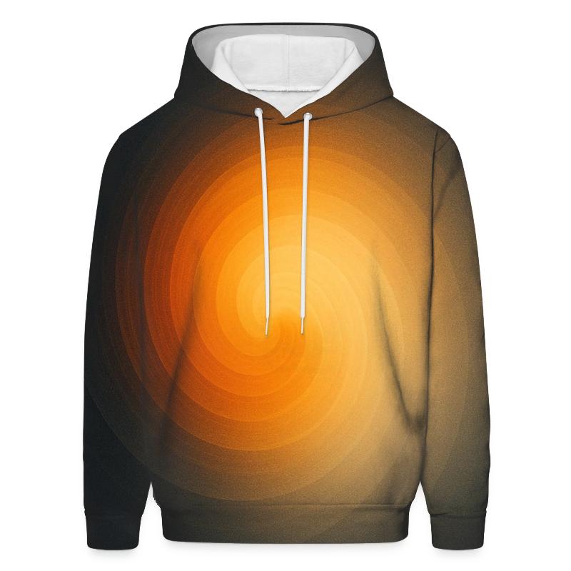 Heliosphere Drift Gradient printed hoodies