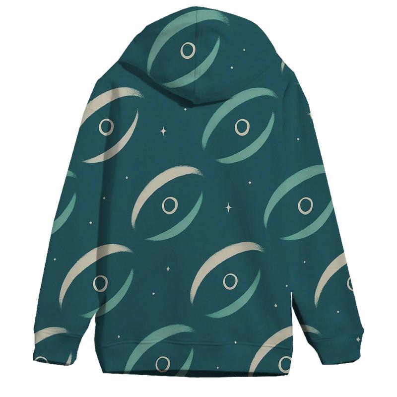 Gravitational Lens Arc Parade hoodie styles