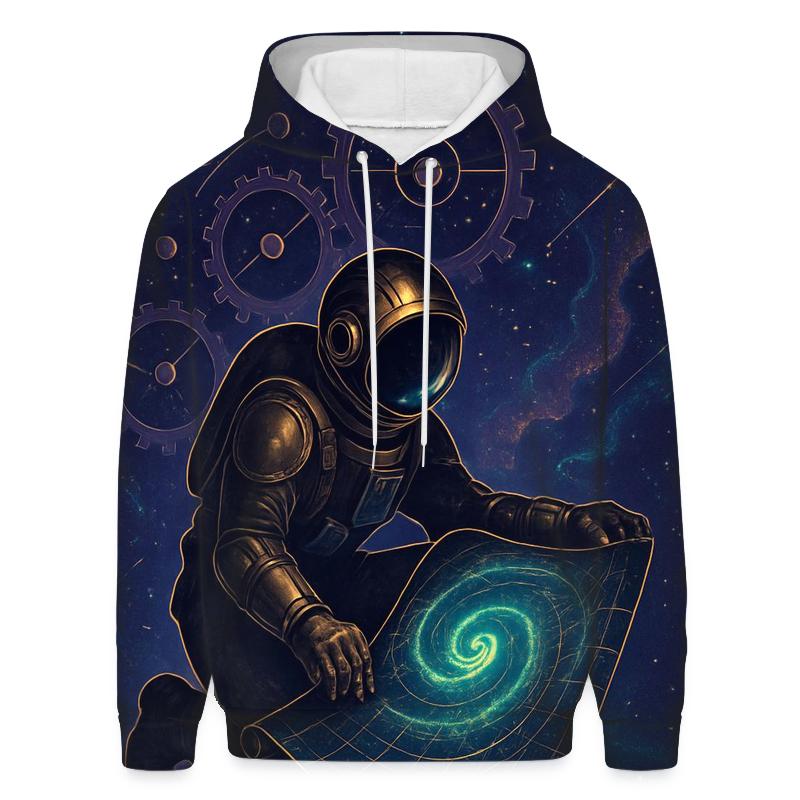 The Clockwork Nebula Cartographer hoodie trends