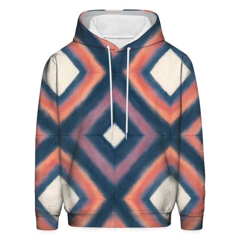 Itajime Eclipse Lattice hoodies fashion