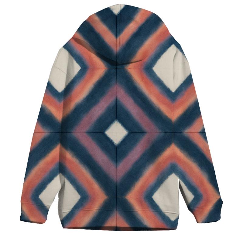 Itajime Eclipse Lattice hoodies fashion