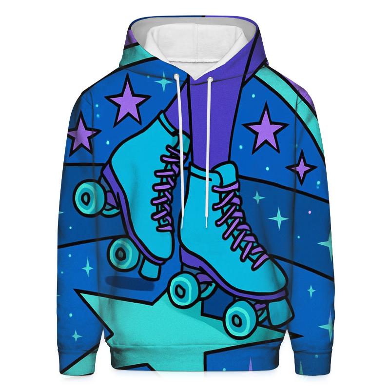 Vector Stargazer Roller Rink zip-up hoodies