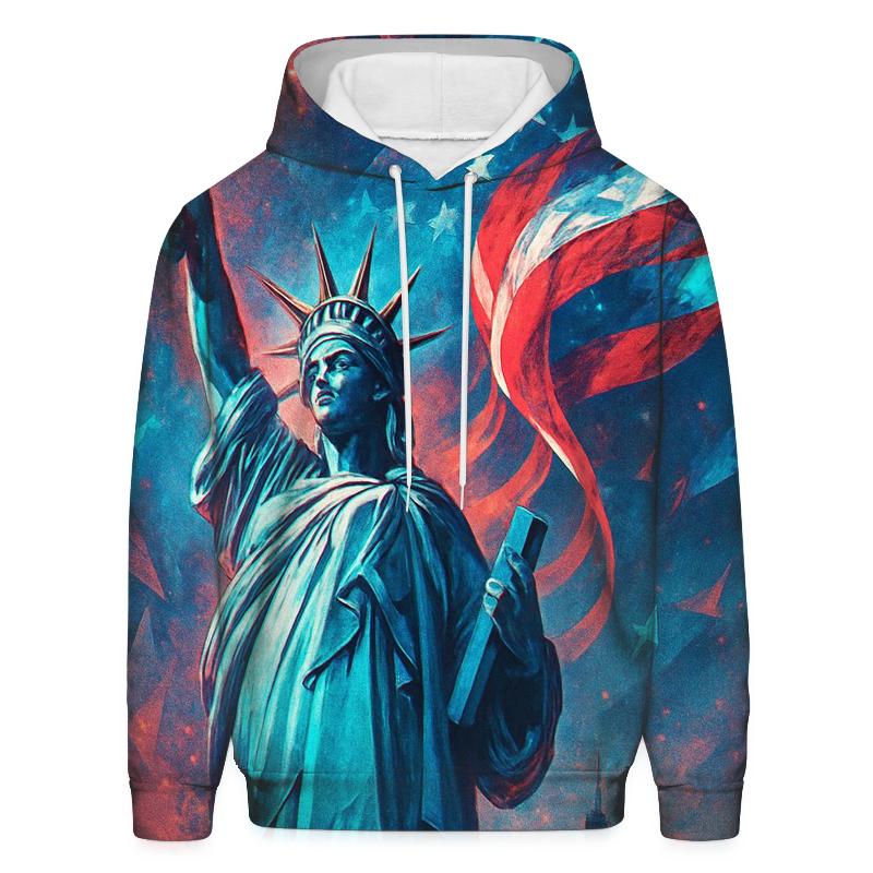 Liberty Prism Skyline Surge heavyweight hoodies
