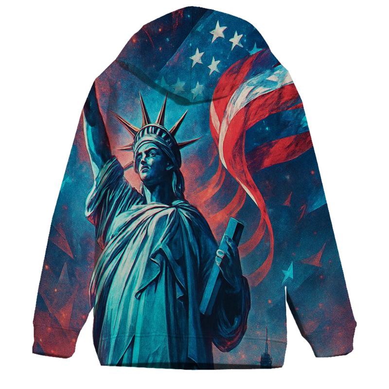 Liberty Prism Skyline Surge heavyweight hoodies