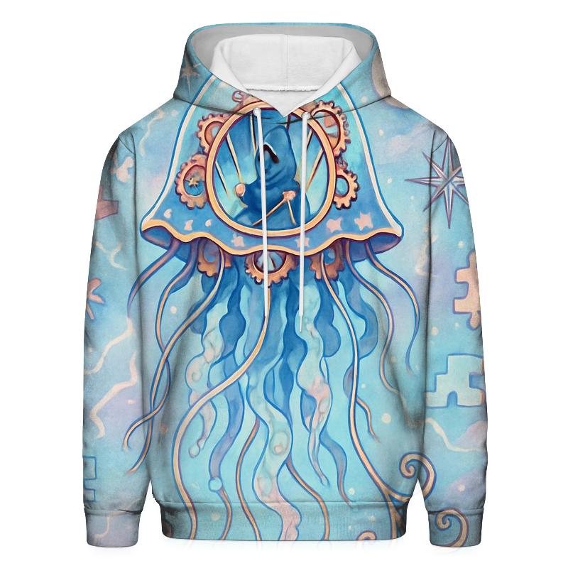 Clockwork Jellyfish Pilgrim heavyweight hoodies