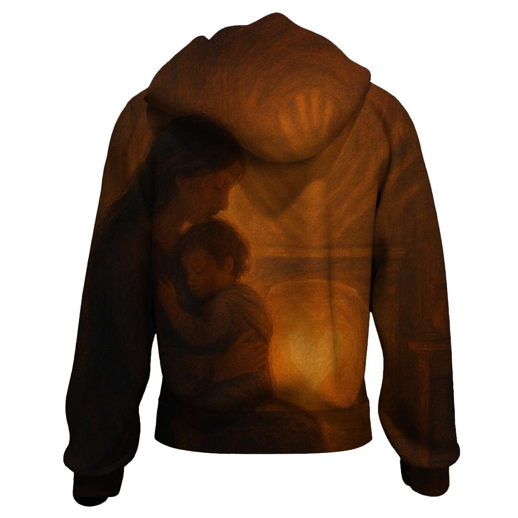 The Warmth That Remains A Mother As The Inner Hearth pullover hoodies