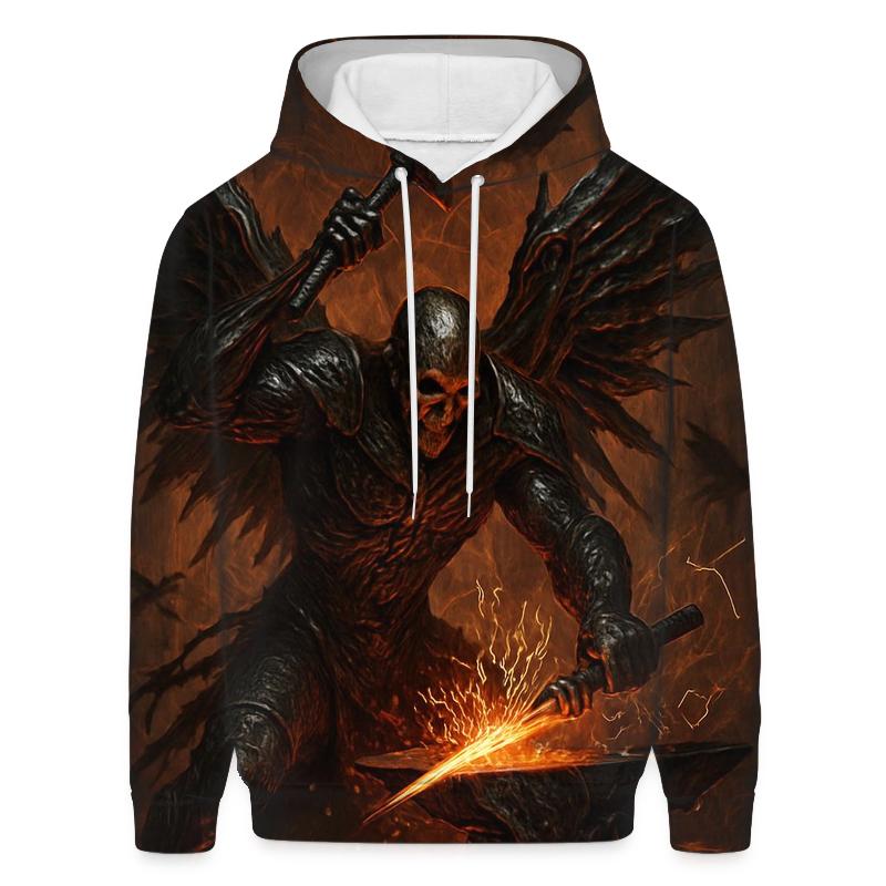 The Wraithforge Seraph heavyweight hoodies
