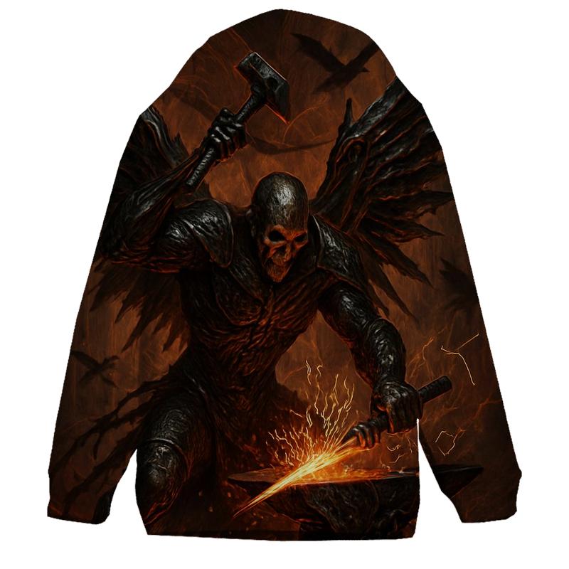 The Wraithforge Seraph heavyweight hoodies