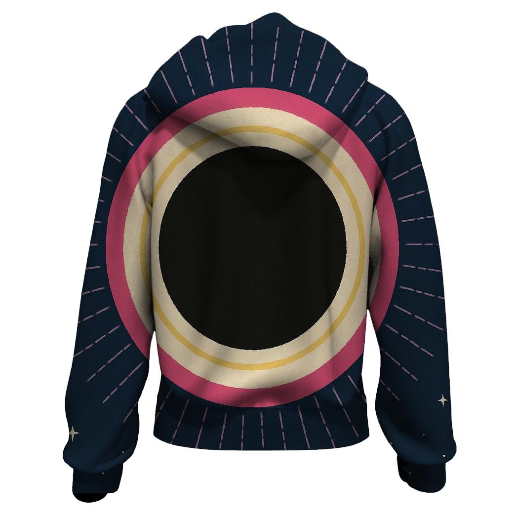 Eclipse Corona Lattice Bloom hoodie styles